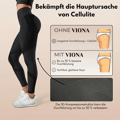 3D Anti-Cellulite Leggings